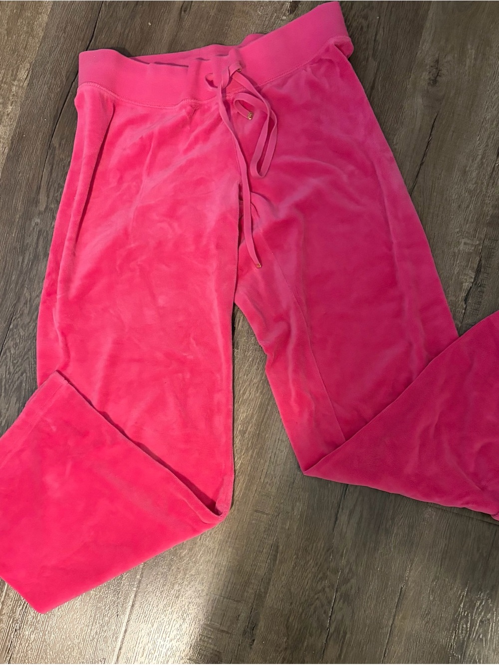 Women’s Y2K Pink Velour Lounge Pants